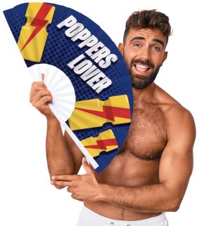 M Proud 25" Fan - Poppers Lover