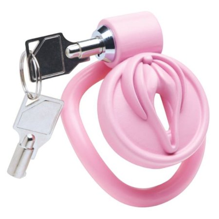 (image for) Pussification Chastity Cock Cage