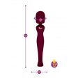 (image for) Sultry - Intense Handheld Wand - Ruby