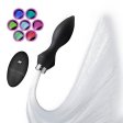 (image for) Vibrating Silicone Optical Fiber Butt Plug