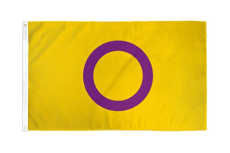 (image for) Intersex Flag 3\' x 5\' Polyester