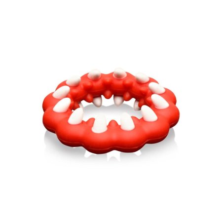 (image for) Fangs Silicone Cock Ring