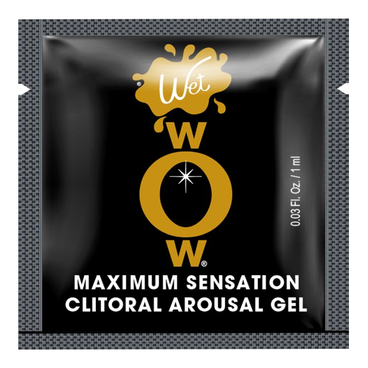 (image for) wOw Max O Clitoral Pleasure Gel 0.03 oz
