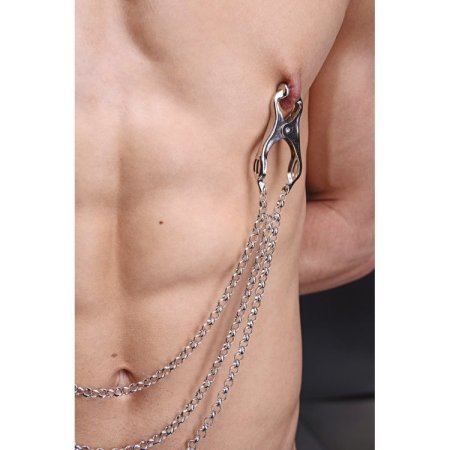 (image for) Affix Triple Chain Nipple Clamps