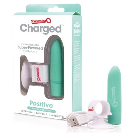 (image for) Charged Positive Vibe - Kiwi Mint