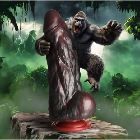 (image for) King Kong Silicone Dildo