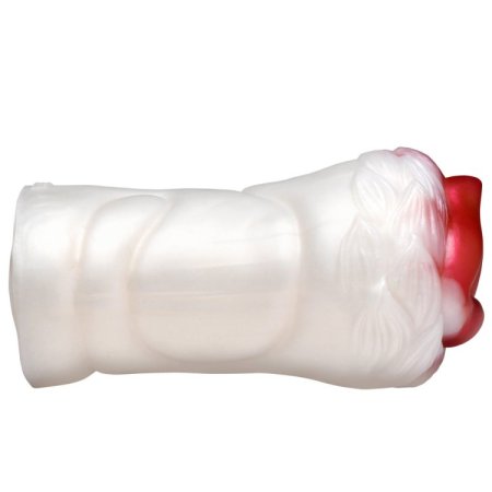 (image for) Snow She-Wolf Silicone Stroker