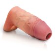 (image for) Enhancers Silicone Penis Extension Sleeve - Light