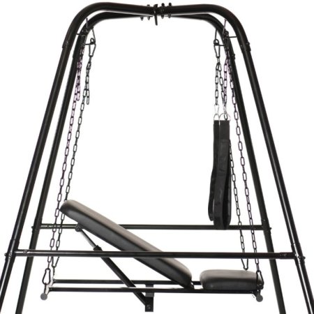 (image for) Throne Adjustable Sex Sling With Stand