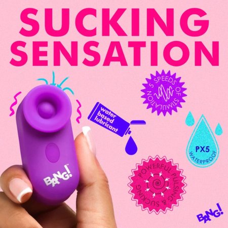 (image for) Mini Clitoral Stimulator - Purple