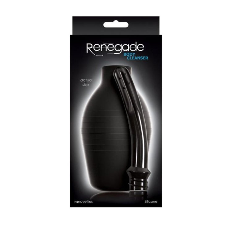 (image for) Renegade Body Cleanser Black