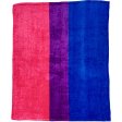 (image for) Bisexual Polar Fleece Blanket 50" x 60"
