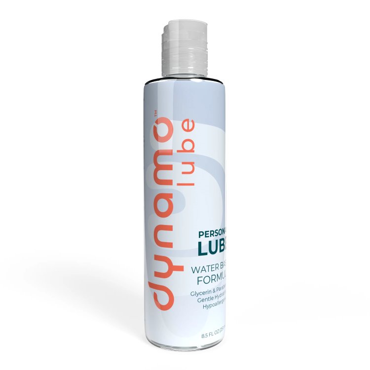 (image for) Dynamo Lube Water-based Formula - 8.5oz