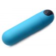 (image for) 21X Vibrating Bullet w/ R/C - Blue