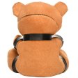 (image for) Gagged Bondage Teddy Bear Plush