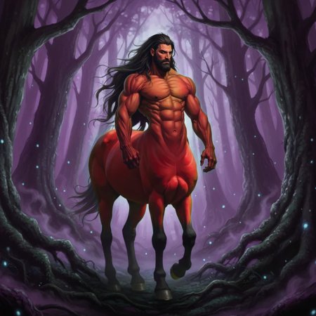 (image for) Centaur Thrusting & Vibrating Silicone Dildo w/ RC