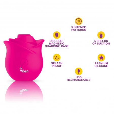 (image for) TESTER - Zen Rose - Hot Pink - Handheld Rose