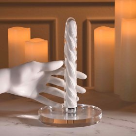 Playboy In A Twist glass vibe