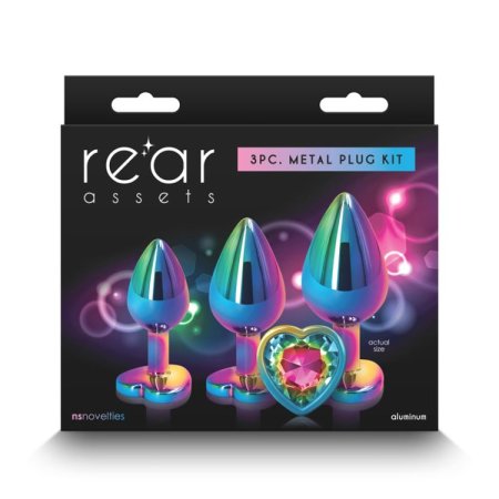 (image for) Rear Assets Kit - Multicolor - Heart