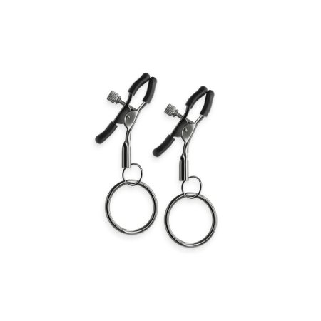 (image for) Bound Nipple Clamps - C2 - Gunmetal