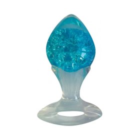 Cotton Candy - Joy Gems SAPHIRE Butt Plug Cotton Candy - Joy Gems SAPHIRE Butt Plug