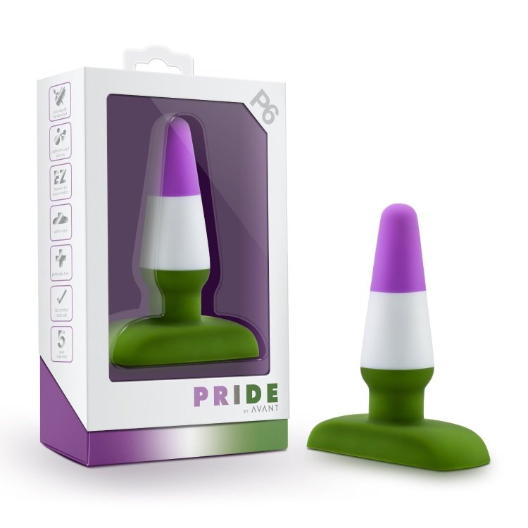 (image for) Avant Pride P6 Beyond -green/white/pur *