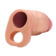 (image for) Enhancers Silicone Penis Extension Sleeve - Light