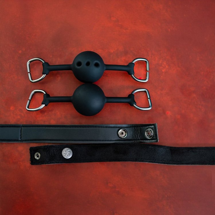 (image for) SEI MIO - Silent Authority - Progressive Interchangeable Ball Gag Set