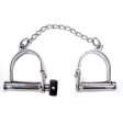 (image for) Stainless Steel Wrist Shackles In Case