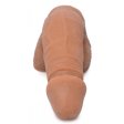 (image for) Large Bulge Packer Dildo - Medium Tone