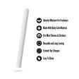 (image for) M for Men - Drying Stick - White - 12 pcs Counter Display