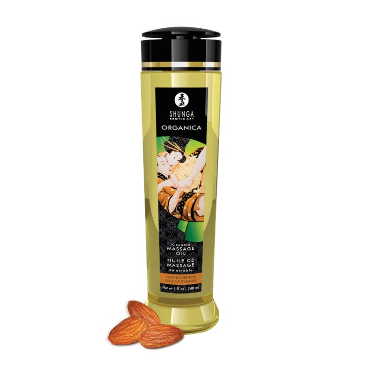 (image for) TESTER - Massage Oils - ORGANICA - Almond Sweetness