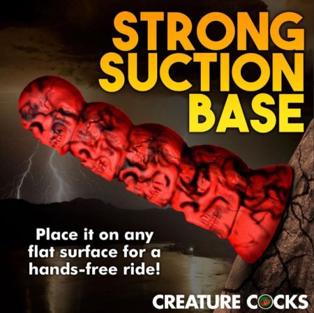 (image for) Doom Silicone Dildo
