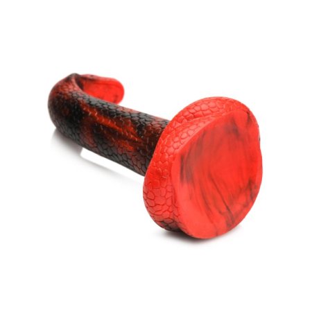 (image for) King Cobra Silicone Dildo *