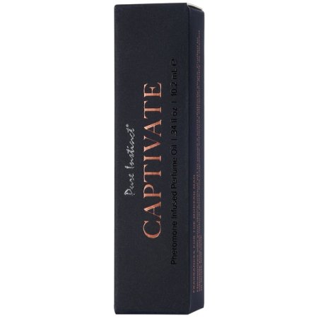 (image for) Captivate -10.2ml Pure Instinct Men's Collection Pheromone Perfume Oil