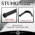 (image for) Stung Silicone Tawse - Black