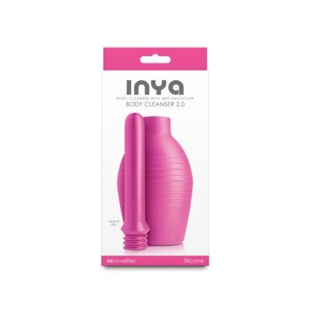 (image for) INYA - Body Cleanser 2.0 - Pink