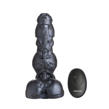 (image for) Cyborg Cock Thrusting & Vibrating Dildo
