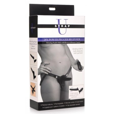 (image for) Power Pegger Beginner Double Dildo w RC
