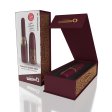 (image for) My Secret Premium Rechargeable Vibrating Lipstick - Merlot