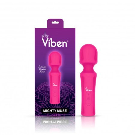 (image for) Mighty Muse - Powerful Wand - Hot Pink *