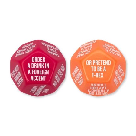 (image for) GIRLS NIGHT OUT DICE: Bachelorette Party