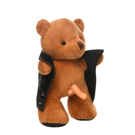 (image for) The Flasher Exhibitionist Teddy Bear