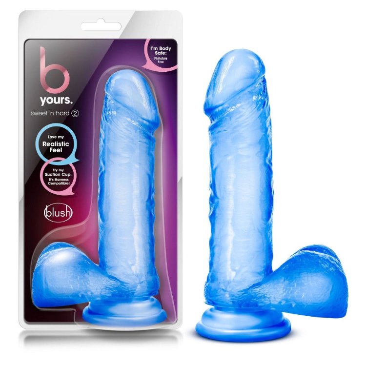 (image for) B Yours Sweet N Hard 2 - Blue