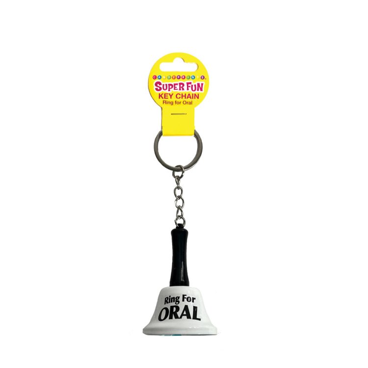 (image for) Super Fun Keychain - Ring for Oral Bell