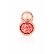 (image for) Custom Plug - GOLD LEAF - RED