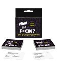 (image for) What the Fuck? Bar Cards