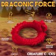 (image for) Rise Of The Dragon Silicone Cock Ring