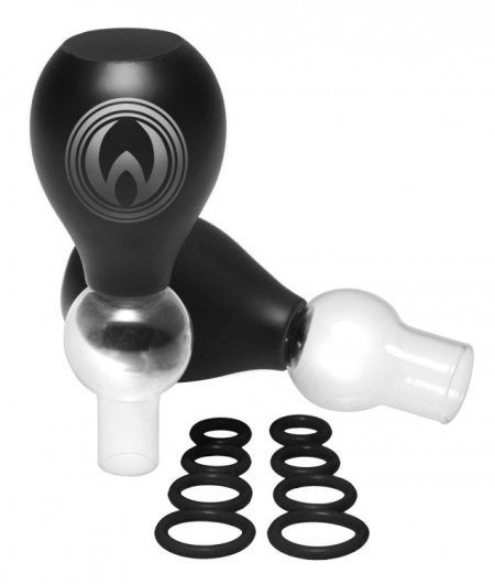 (image for) Nipple Amplifier Pyramids Bulbs - Black