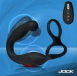 (image for) Axis Gyrating Prostate Vibrator with C-Ring w/ remote